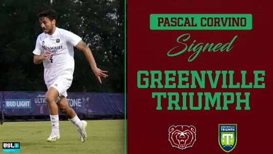 Pascal Corvino USL Signing