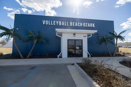 Beach volleyball took on UT-Martin on February 23, 2024. Jesse Scheve/Missouri State University