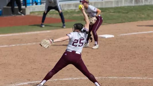 Softball on March 29, 2024. Anna Butler/Missouri State University