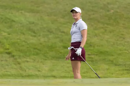 Women’s golf at Rivercut on September 11, 2023. Jesse Scheve/Missouri State University