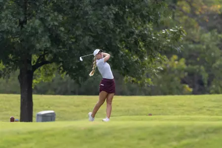 Women’s golf at Rivercut on September 11, 2023. Jesse Scheve/Missouri State University