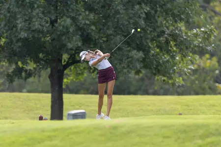Women’s golf at Rivercut on September 11, 2023. Jesse Scheve/Missouri State University