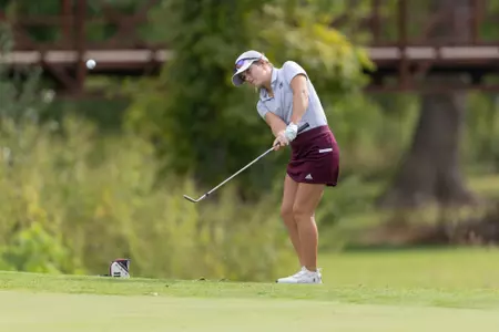Women’s golf at Rivercut on September 11, 2023. Jesse Scheve/Missouri State University