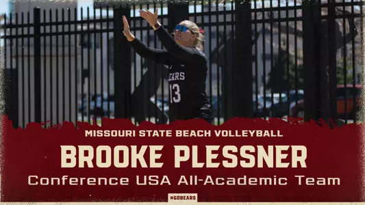 Brooke Plessner 2024 CUSA All-Academic Team