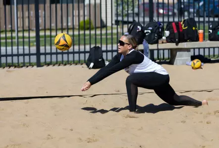 Sand Volleyball 20240406 on April 6, 2024. Anna Butler/Missouri State University