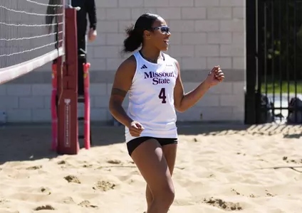 Beach Volleyball on April 6, 2024. Anna Butler/Missouri State University