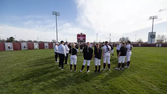 Softball vs. SIU on March 12, 2024. Creative Services/Missouri State University