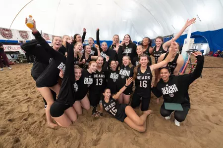 Beach VB Team Cheering