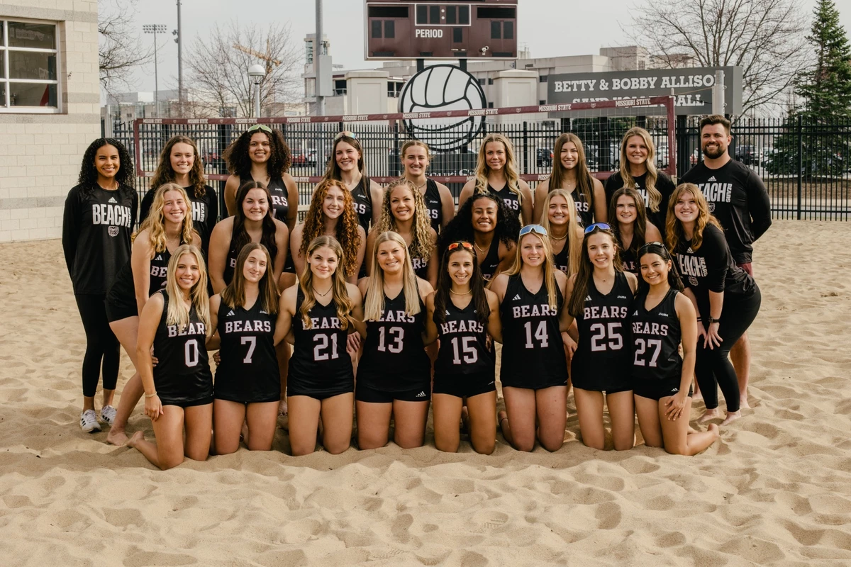 2024 Beach VB Team Photo