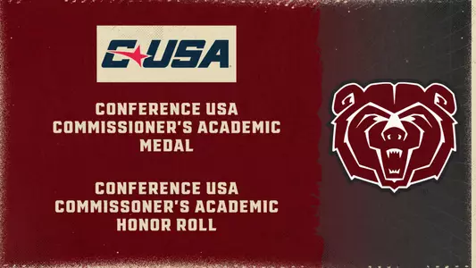 Conference USA Honor Roll/Academic Medal