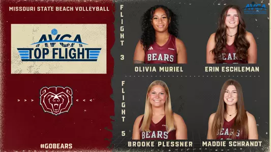Beach VB AVCA Top Flight Award