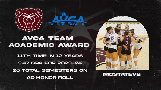 AVCA Team Academic Award 2024