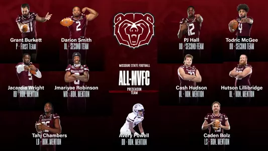 2024 All-MVC Preseason