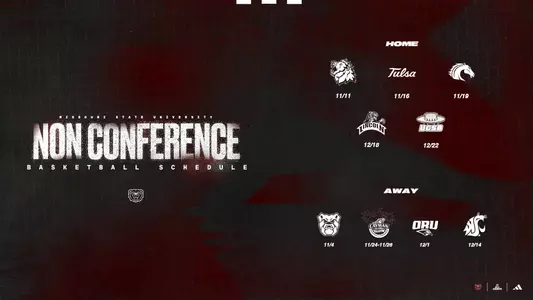 2024-25 NonCon Schedule