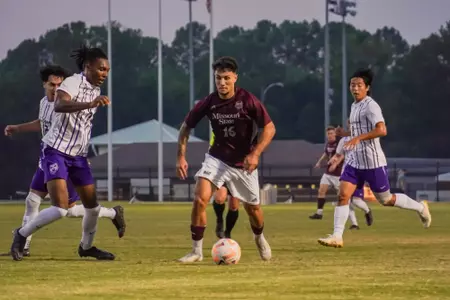 Adrian Esteban vs. Central Arkansas