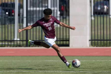 Men’s soccer vs. UIC on October 8, 2023. Jesse Scheve/Missouri State University