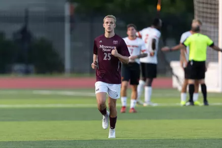 Men’s Soccer vs Pacific on August 26, 2024. CharlesSargent/Missouri State University