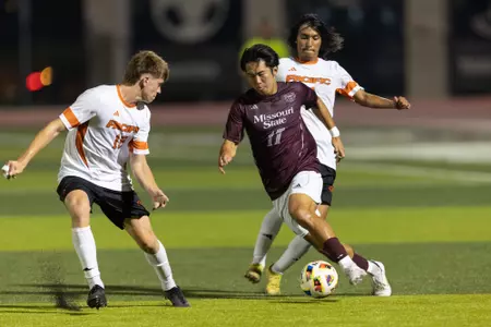 Men’s Soccer vs Pacific on August 26, 2024. CharlesSargent/Missouri State University