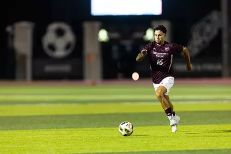 MSOC vs UMKC on September 2, 2024. ArdenDickson/Missouri State University
