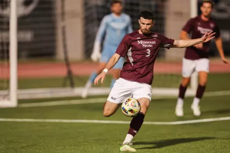 Men’s Soccer vs Tulsa on September 6, 2024. CharlesSargent/Missouri State University