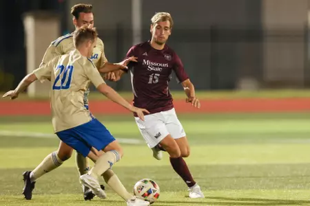 Men’s Soccer vs Tulsa on September 6, 2024. CharlesSargent/Missouri State University