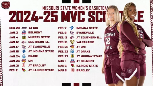 WBB 24-25 MVC Schedule