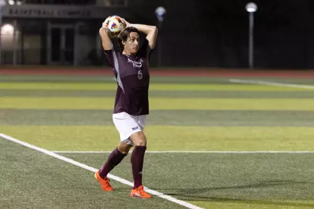 Mattia Petricca throw in