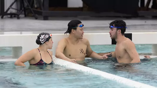 Swim post-event