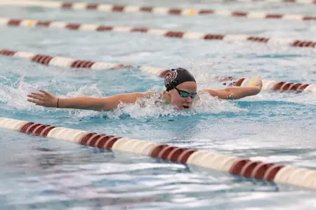 Swimming vs. Drury on October 25, 2024. Jesse Scheve/Missouri State University