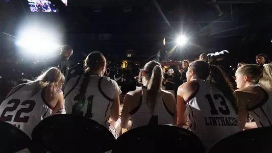 Women’s basketball vs. Little Rock on December 14, 2024. Jesse Scheve/Missouri State University