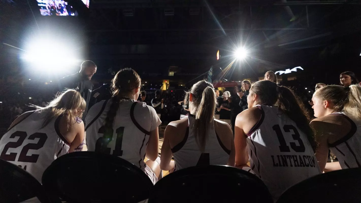 Women’s basketball vs. Little Rock on December 14, 2024. Jesse Scheve/Missouri State University