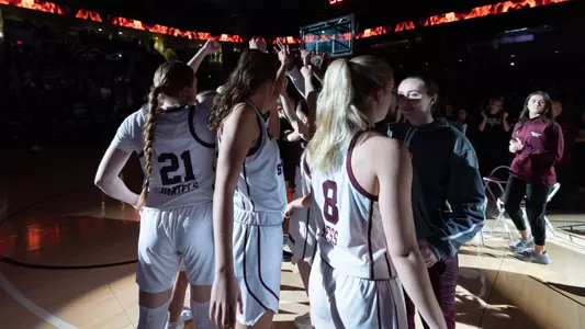 Women’s basketball defeated Drake on January 24, 2025. Jesse Scheve/Missouri State University