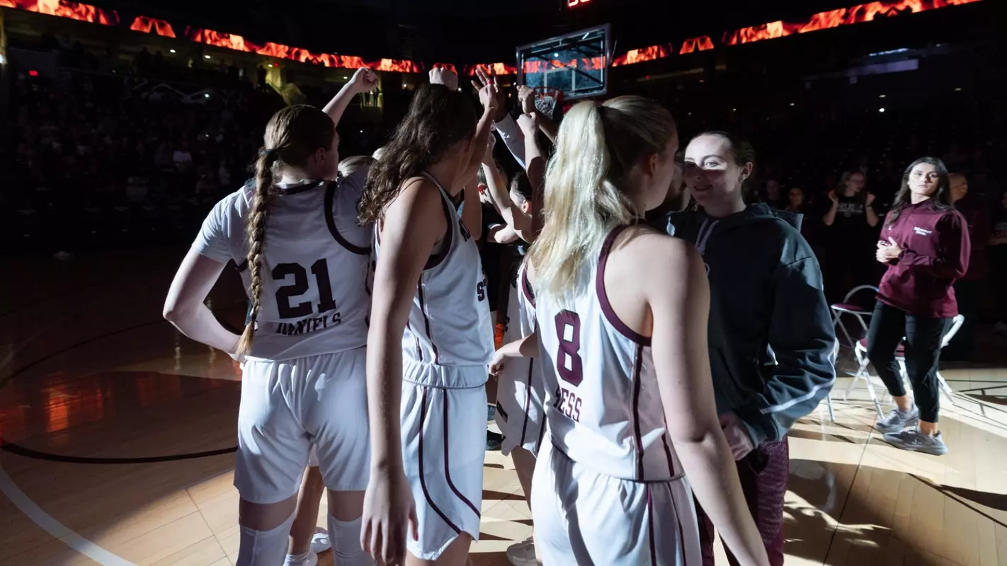 Women’s basketball defeated Drake on January 24, 2025. Jesse Scheve/Missouri State University