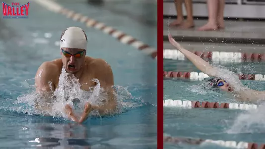 Da Silva_Crook_Swimmers of the Week