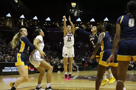 Kaemyn Bekemeier vs. Murray State (1/4/2025)