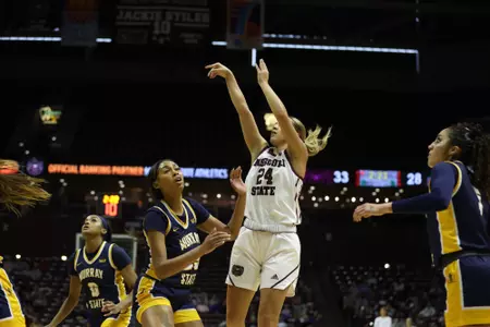 Kaemyn Bekemeier vs. Murray State (1/4/2025)