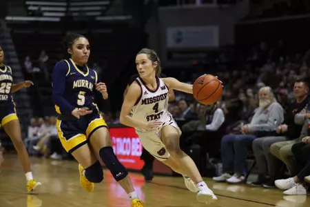 Lacy Stokes vs. Murray State (1/4/2025)