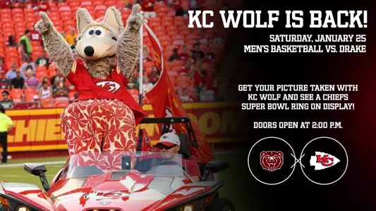KC Wolf Announcement