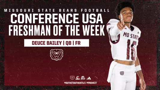 Deuce Bailey - CUSA Freshman of the Week