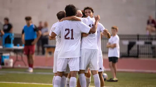 Men's Soccer Celebration