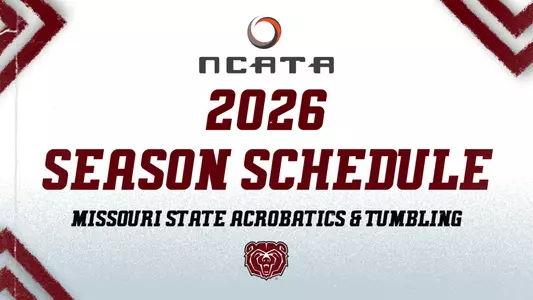 Acro & Tumbling Schedule release
