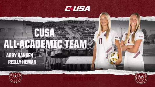 WSOC CUSA All-Academic Team