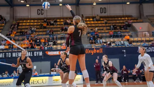 Volleyball at UTEP 10-31-25