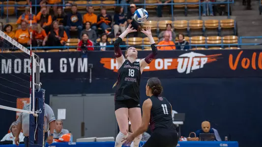 Volleyball at UTEP 10-31-25