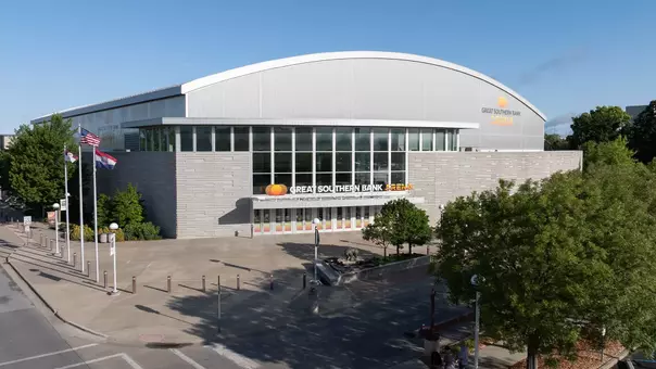 Great Southern Bank Arena. June 18, 2025. Jesse Scheve/Missouri State University