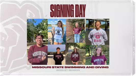 Swimming Signing Day Graphic
