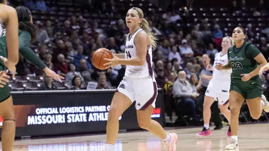 Women’s basketball vs. Northeastern State on Oct. 28, 2025. Jesse Scheve/Missouri State University