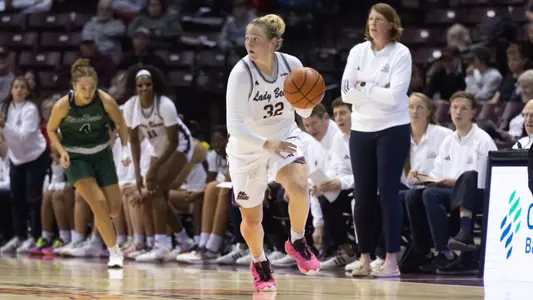 Women’s basketball vs. Northeastern State on Oct. 28, 2025. Jesse Scheve/Missouri State University