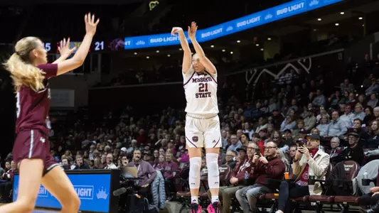 Lady Bears Basketball vs Southern Illinois on January 12, 2025. CharlesSargent/Missouri State University