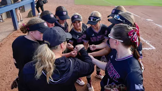 Softball Huddle